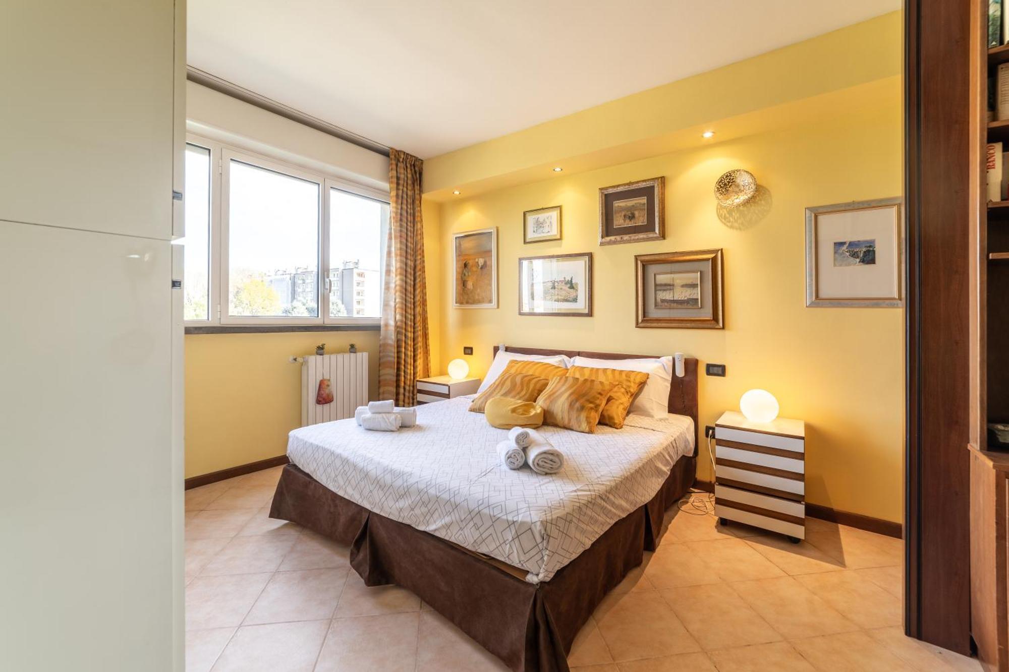Pe19 Rho-Fiera Milano New House & Garage Privato Lägenhet Exteriör bild