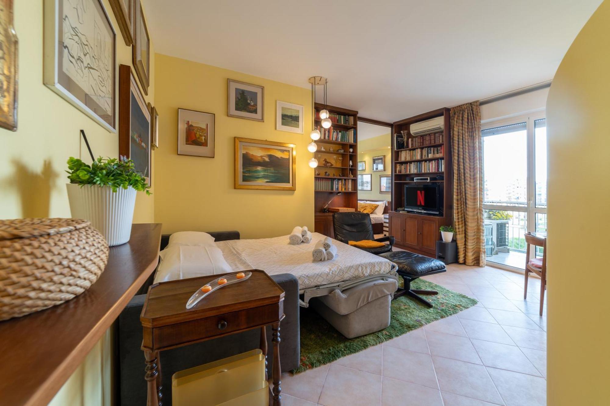 Pe19 Rho-Fiera Milano New House & Garage Privato Lägenhet Exteriör bild